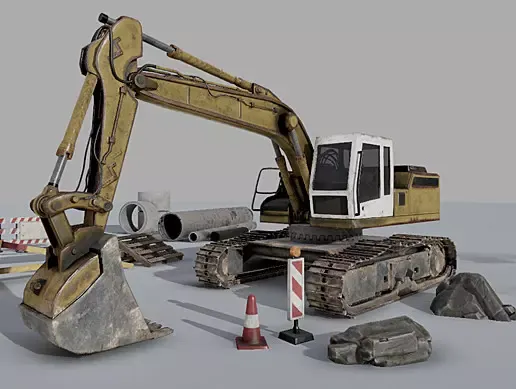 Construction Site Accessories