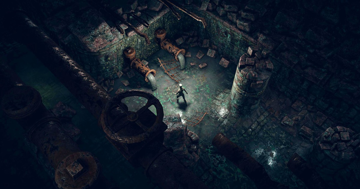 The Forgotten Sewers