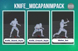 Knife_MocapAnimPack_1.1