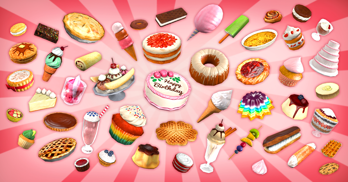 Dessert Heaven Pack preview 2