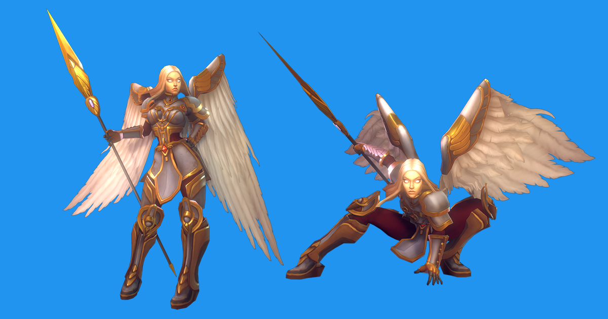 Angelic Warrior - Female