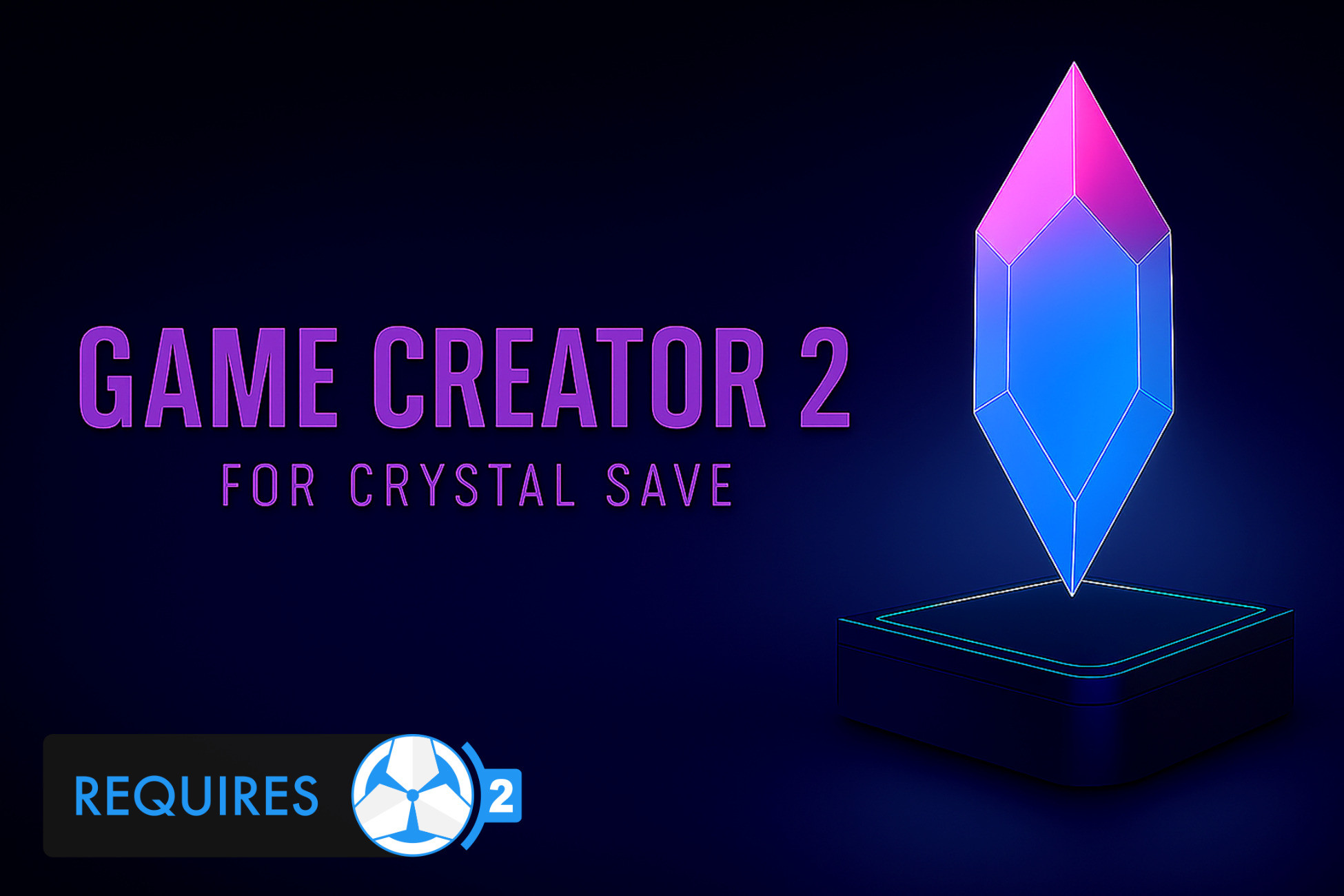Crystal Save | Game Creator 2 Save Module (requires Crystal Save) preview 2
