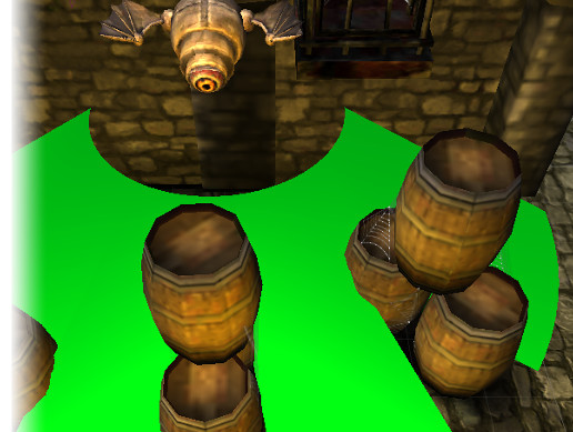 FOV Cone of Visibilty And Patrolling for Stealth Game preview 2