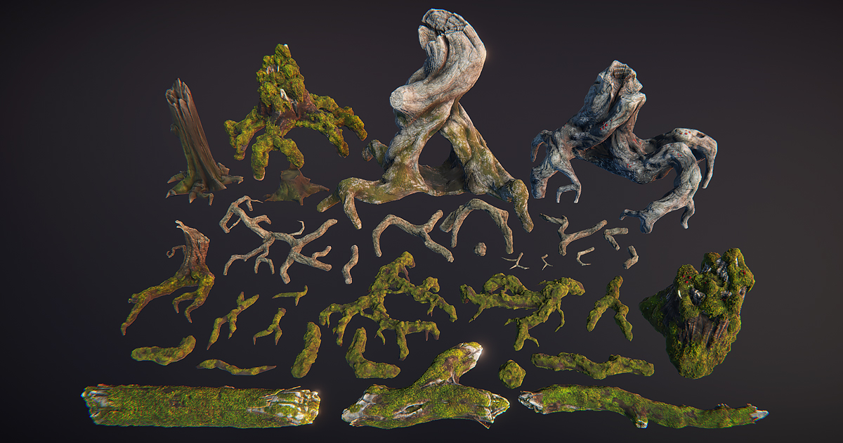 Snags and roots preview 2