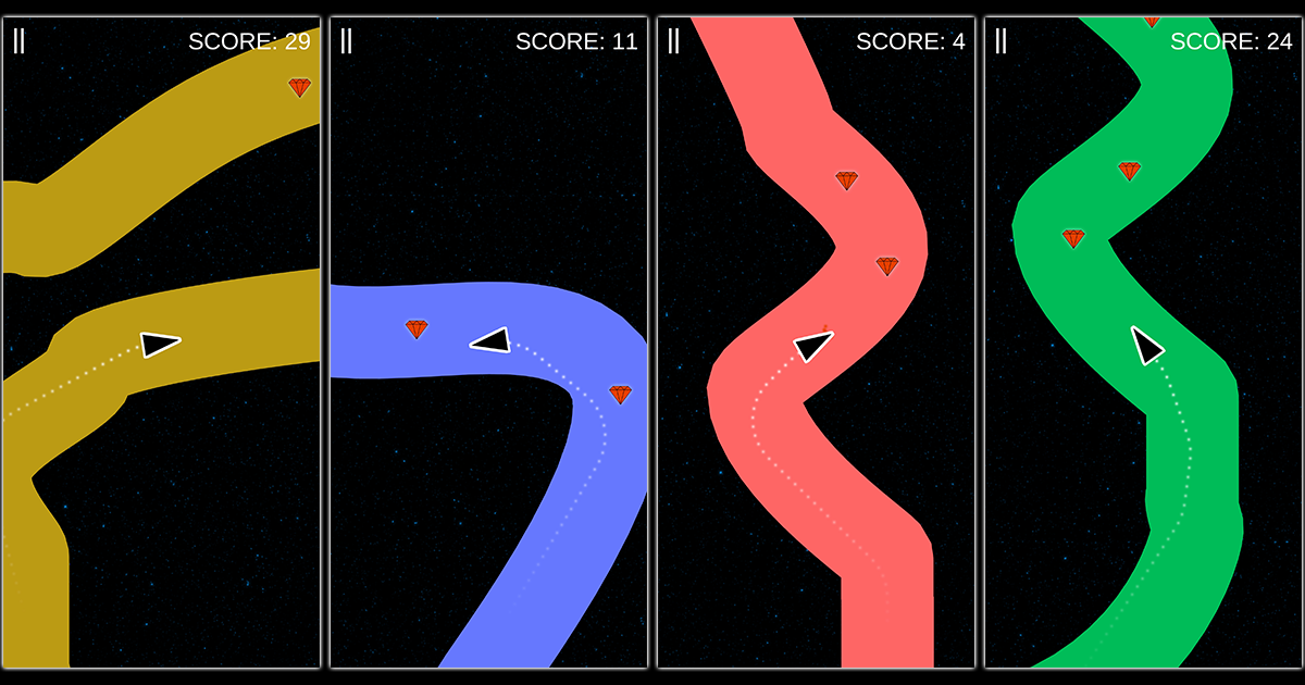 Follow The Path - Color Rider - Hyper Casual Game Template | Packs preview 2