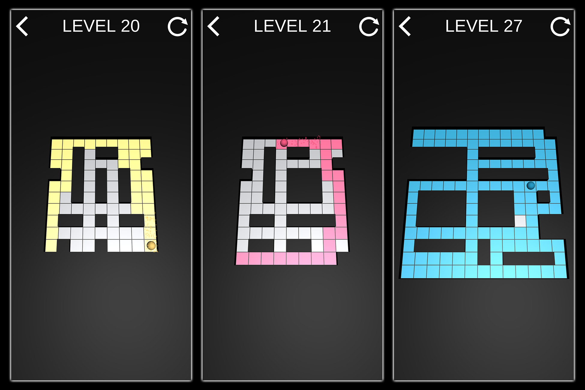 Color Swipe - Fill The Blocks - Puzzle Game | Packs