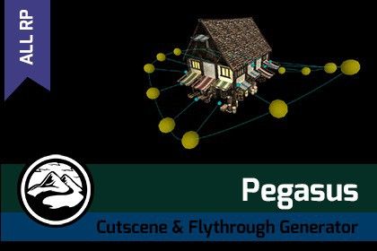 Pegasus - Flythroughs for Unity 6