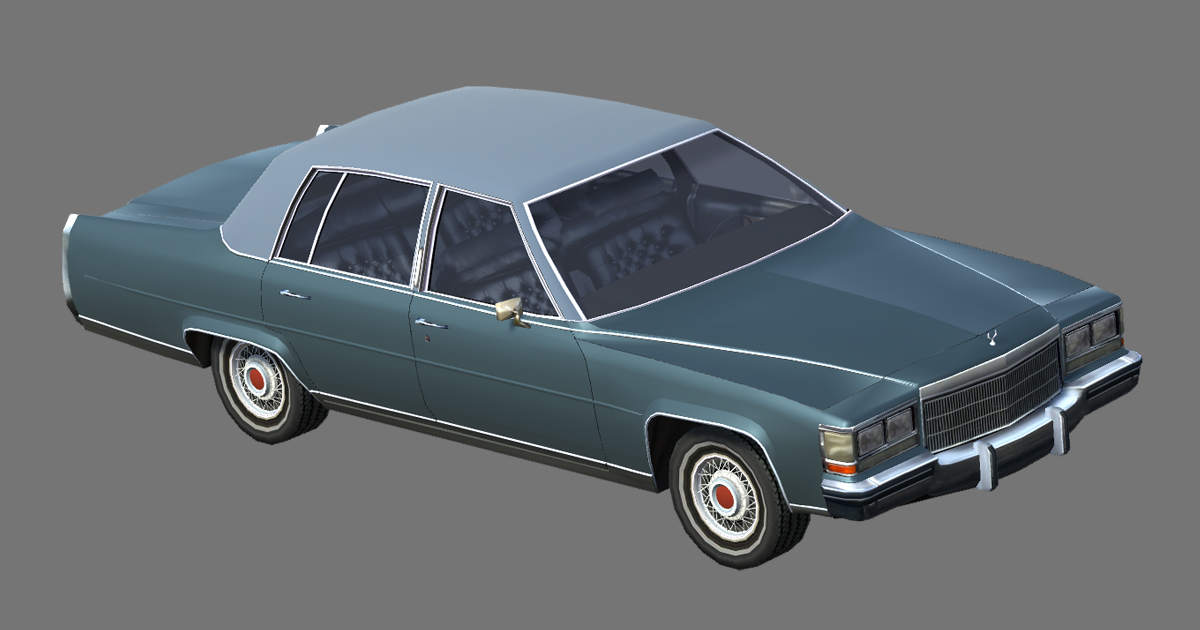 UAA - Grandstar Coupe + Sedan + Limousine + Hearse
