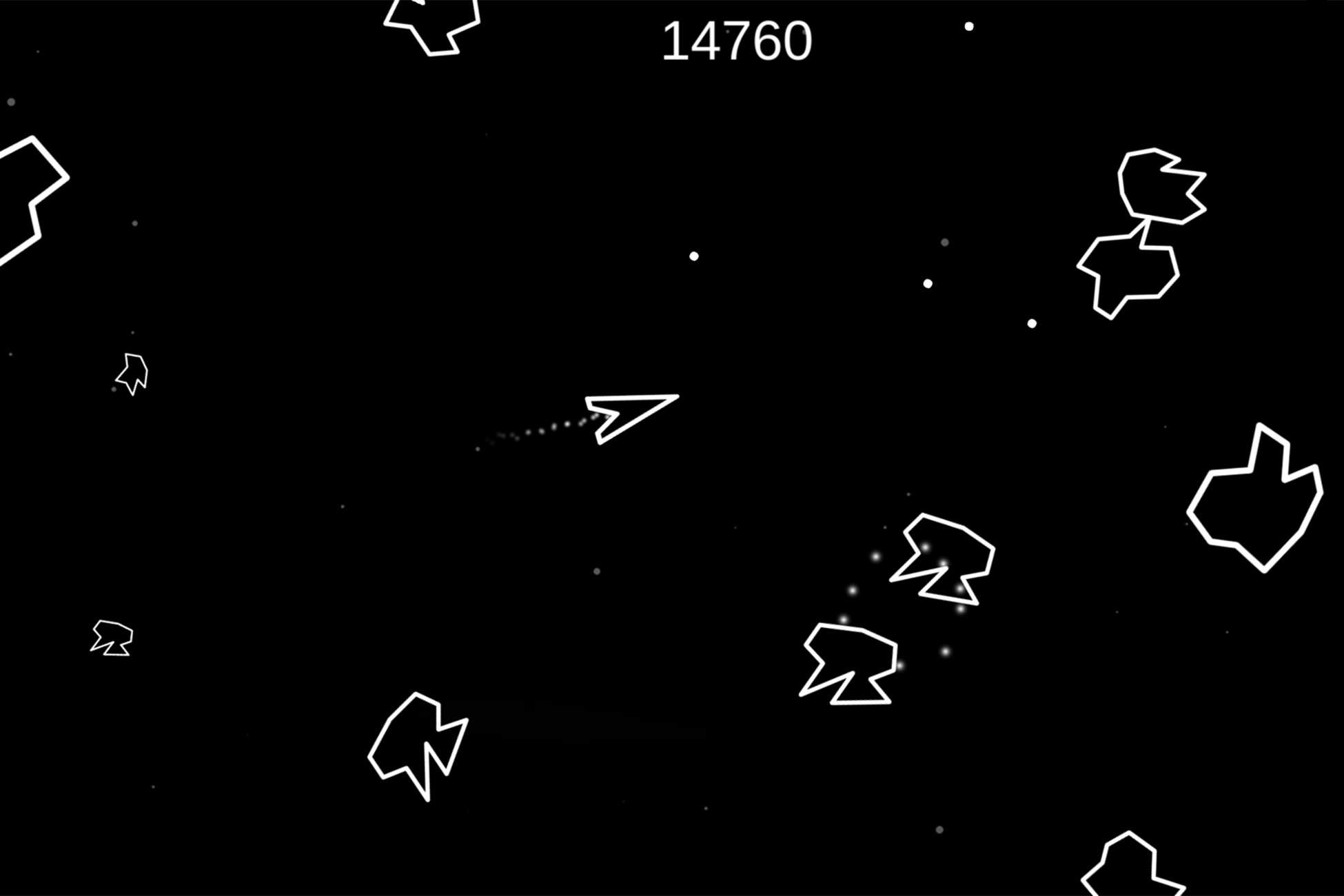 Meteorites - Retro Arcade Game - Endless Space Combat Shooter | Packs