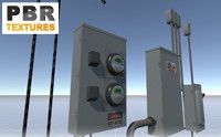 Electrical Control Panel #3