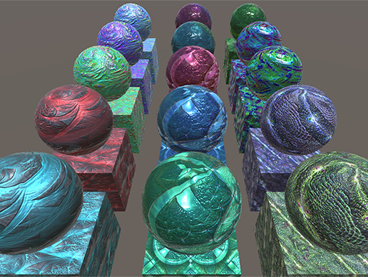 Psychedelic Materials preview 2