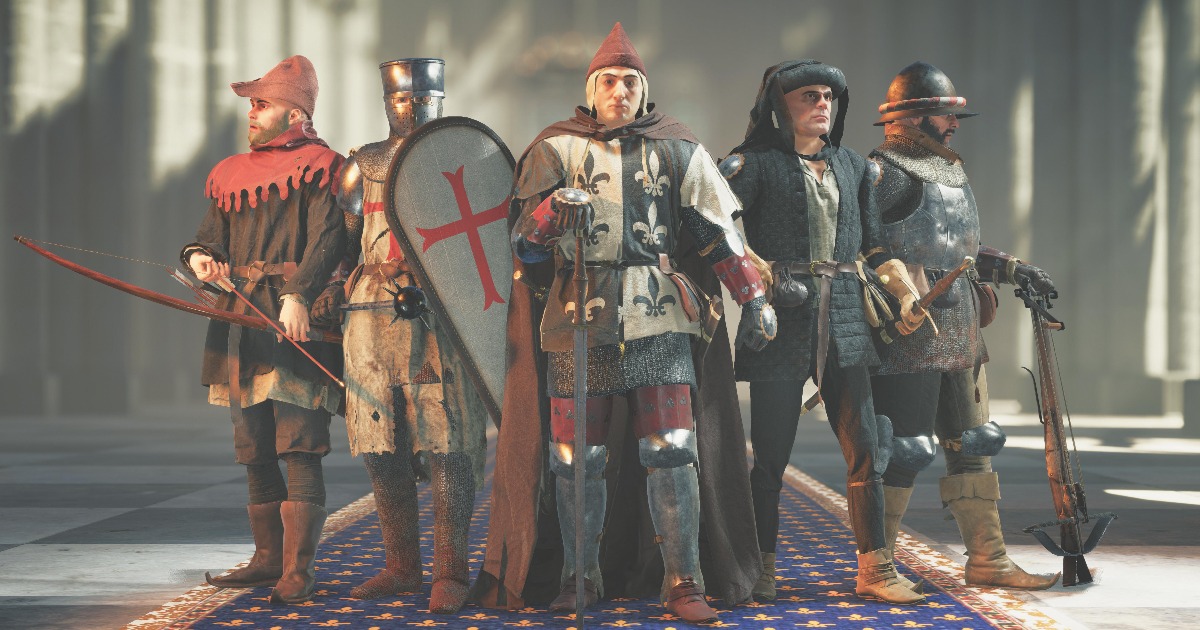 Medieval Civilians & Soldiers | Characters