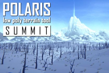 Polaris Summit - Low Poly Terrain Editor