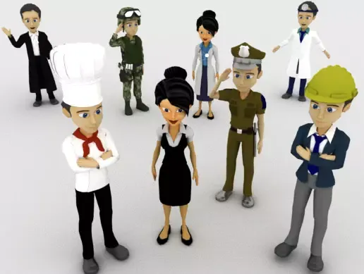Professions Models