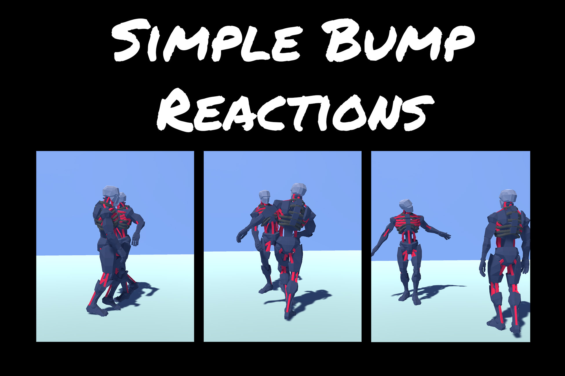 Simple Bump Reactions