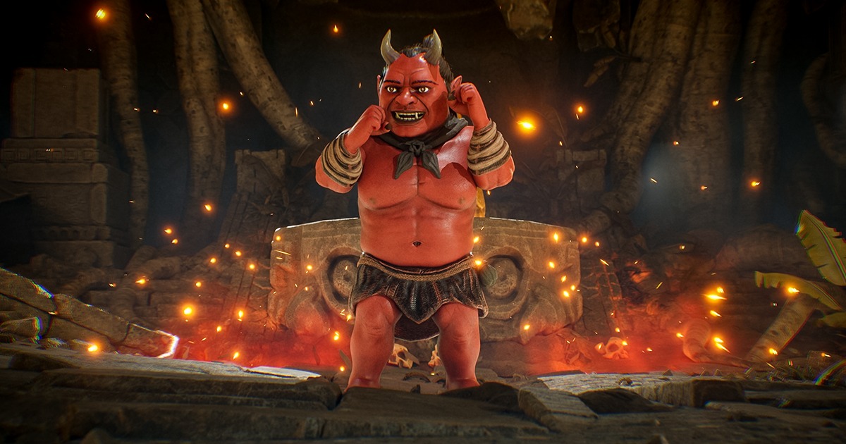 Little Demon / Hell Brute – Dual Form Character