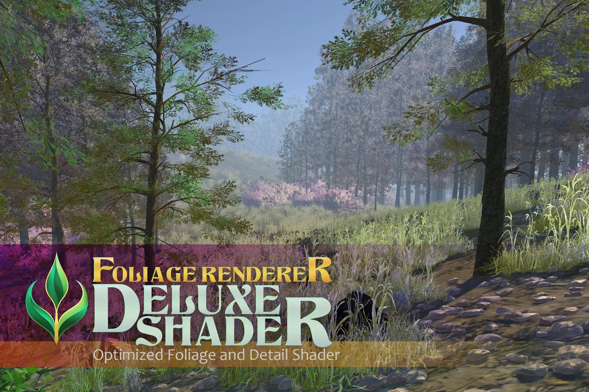 FoliageRenderer Deluxe Shader