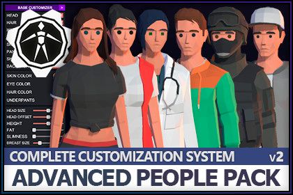 Advanced People Pack 2