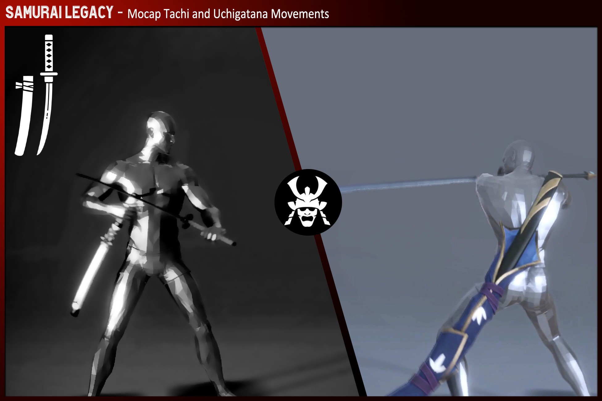 Samurai Legacy - Mocap Tachi & Uchigatana Animations preview 2