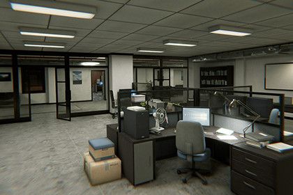 Office and Police Station Pack (Modular)