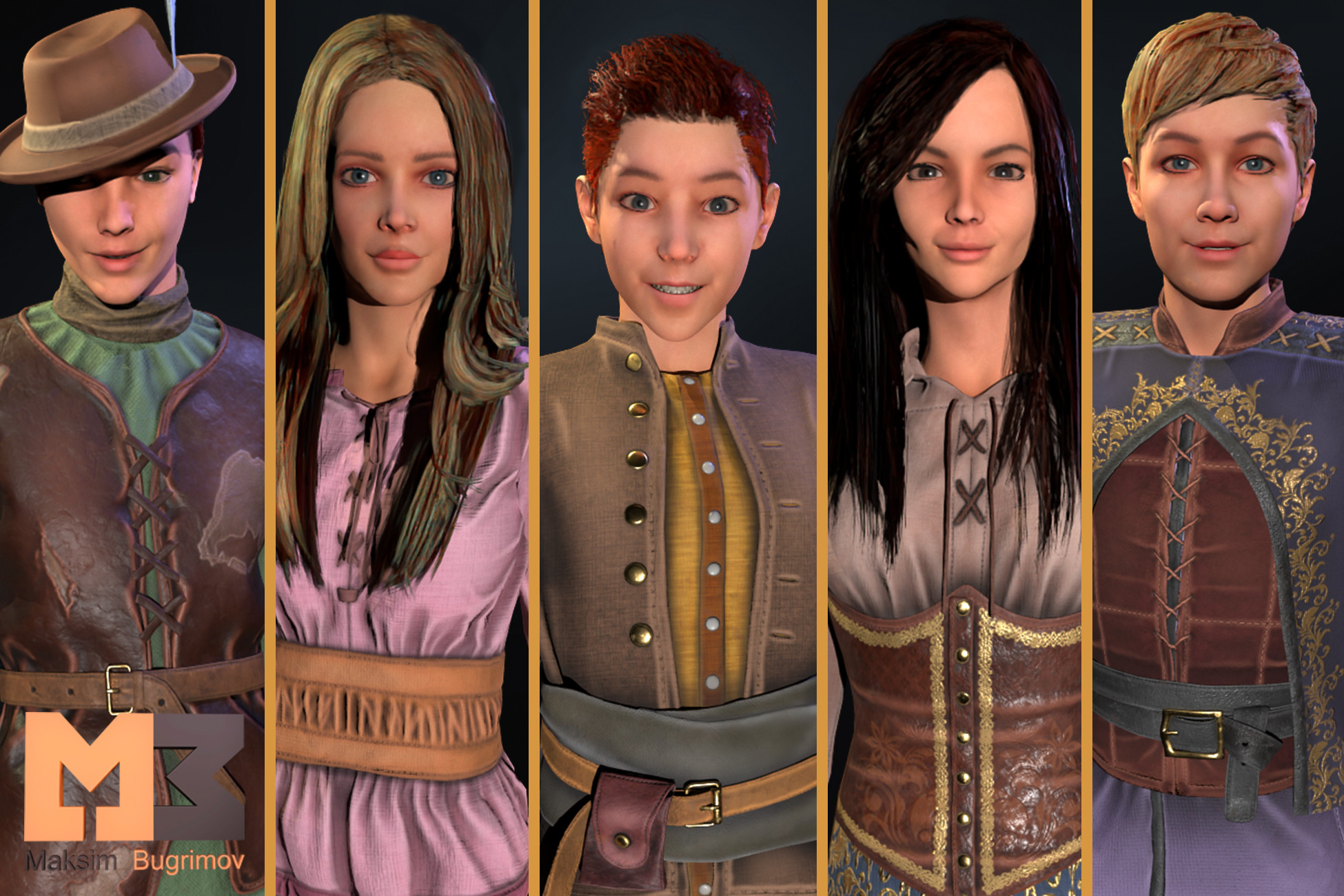 NPC Characters Kids (Pack)