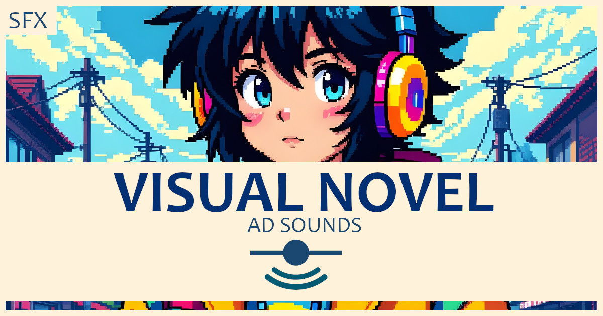 Visual Novel Expressions - Anime Sound Effects preview 2