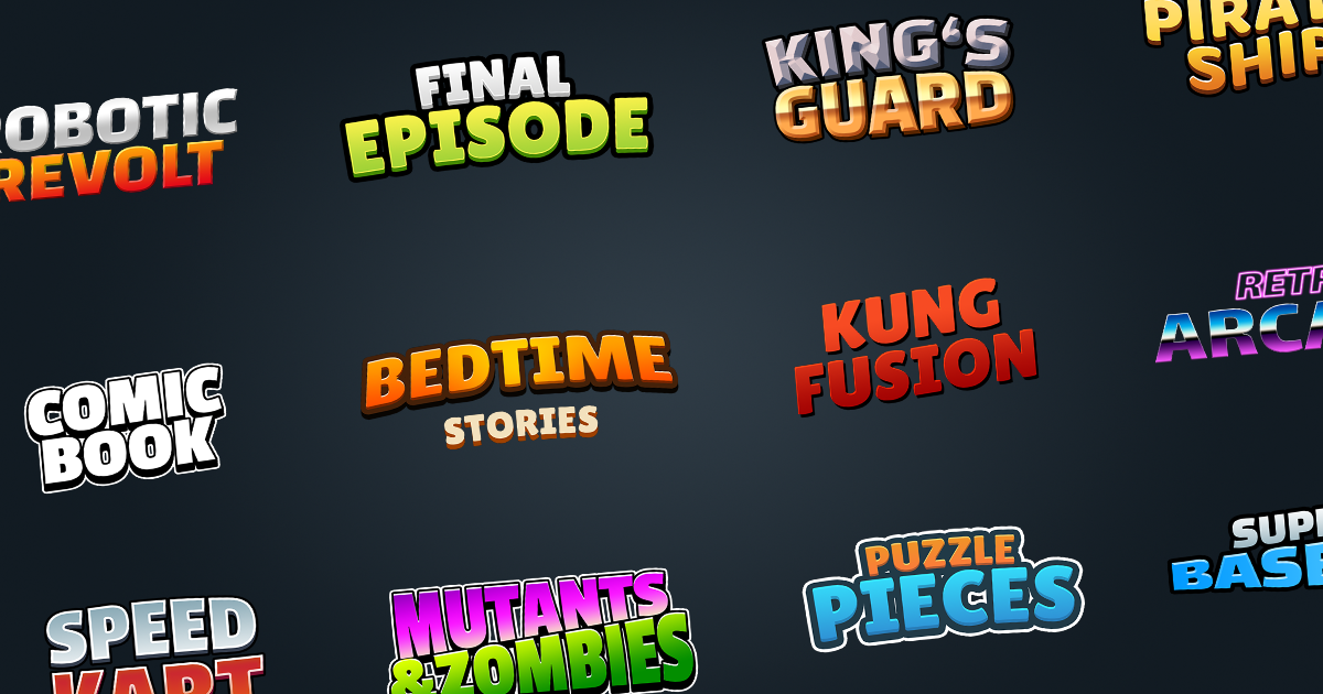 PSD Logo Templates preview 2