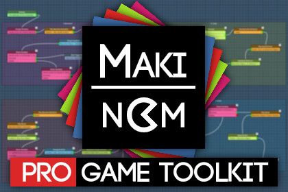 Makinom 2 Pro: Game Toolkit