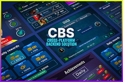 CBS - Cross-platform Backend Solution (PlayFab)