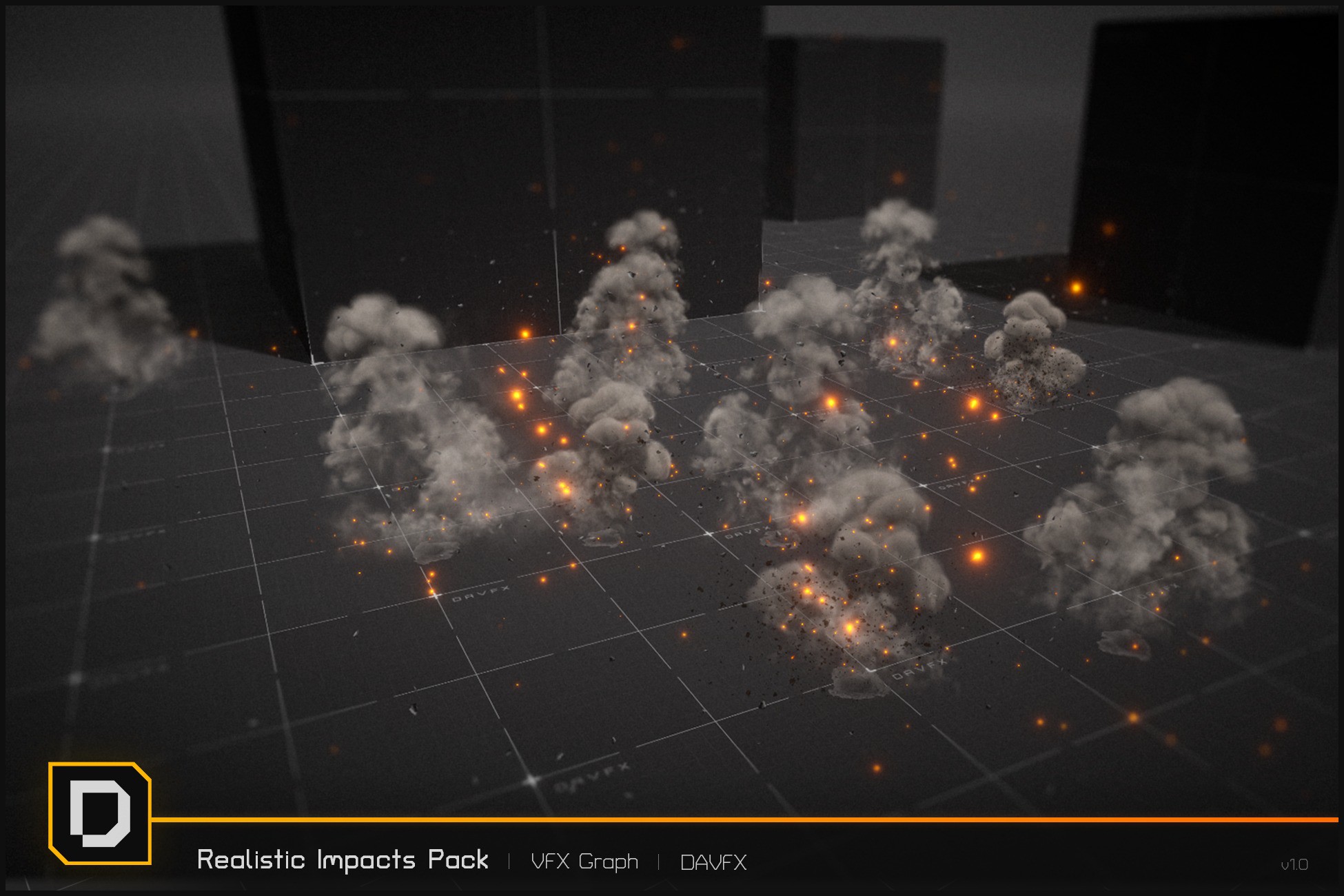 Realistic Impacts Pack preview 2