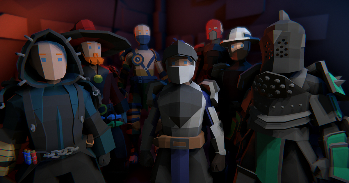 POLYART-Modular Fantasy Male preview 2
