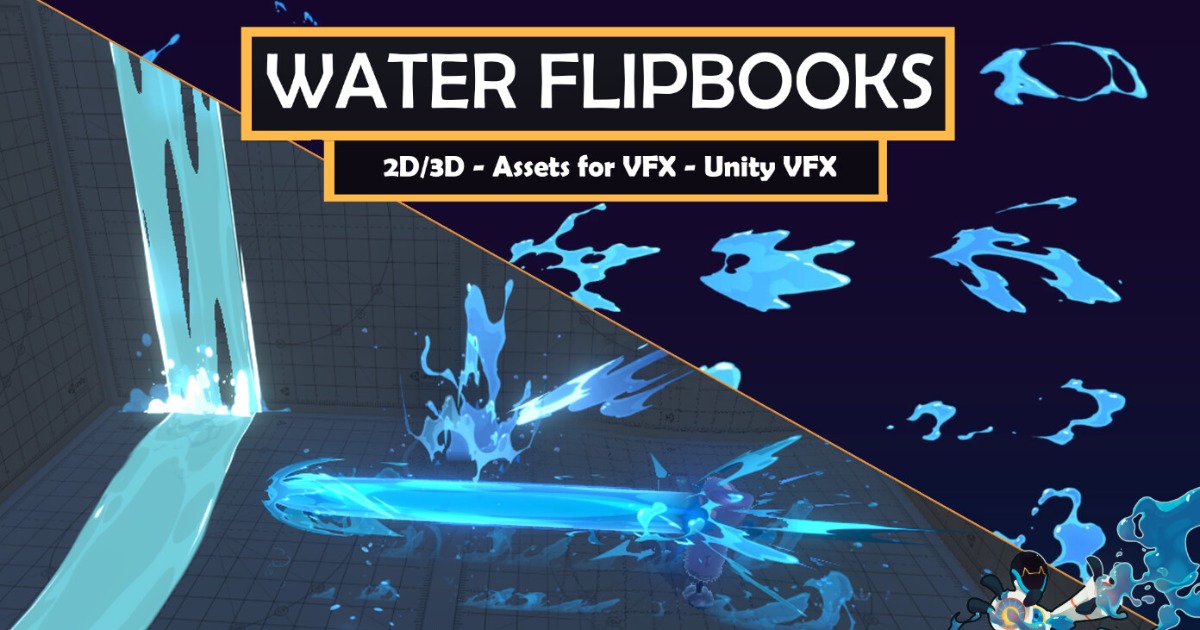 Water- Assets for VFX 02 preview 2