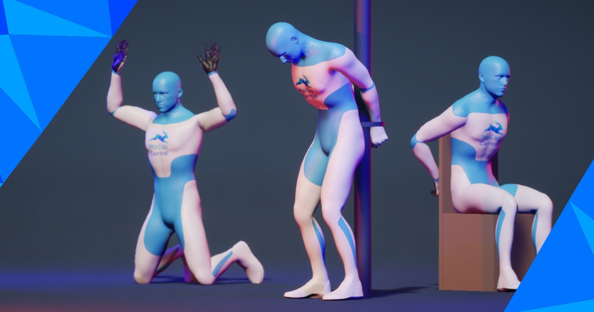 MC Danger - Believable 3D Animations by MoCap Central | 3D Animations preview 2