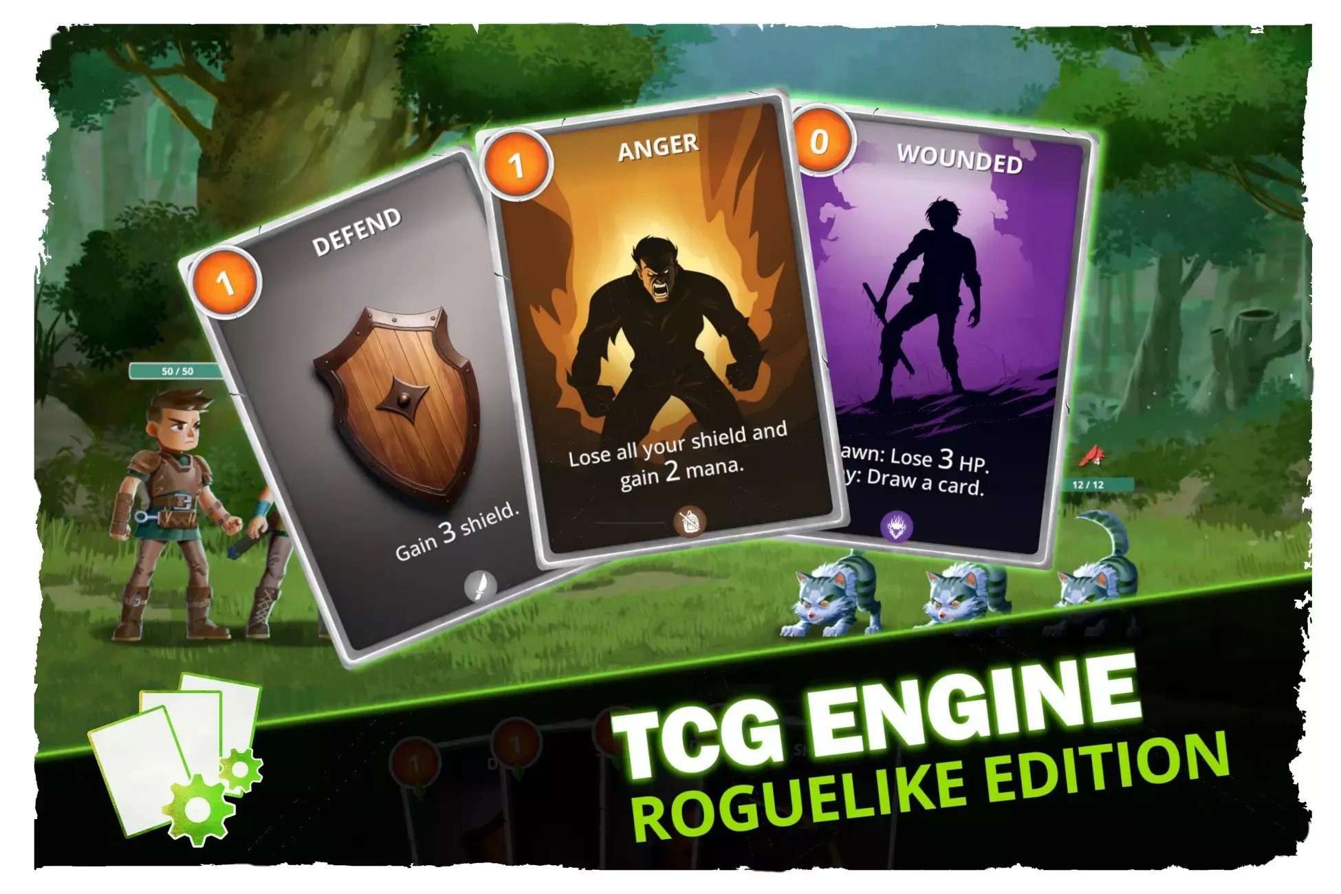 TCG Engine - Roguelike Co-op Card Game