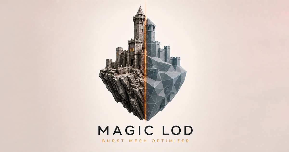 Magic LOD: Burst Mesh Optimizer preview 2