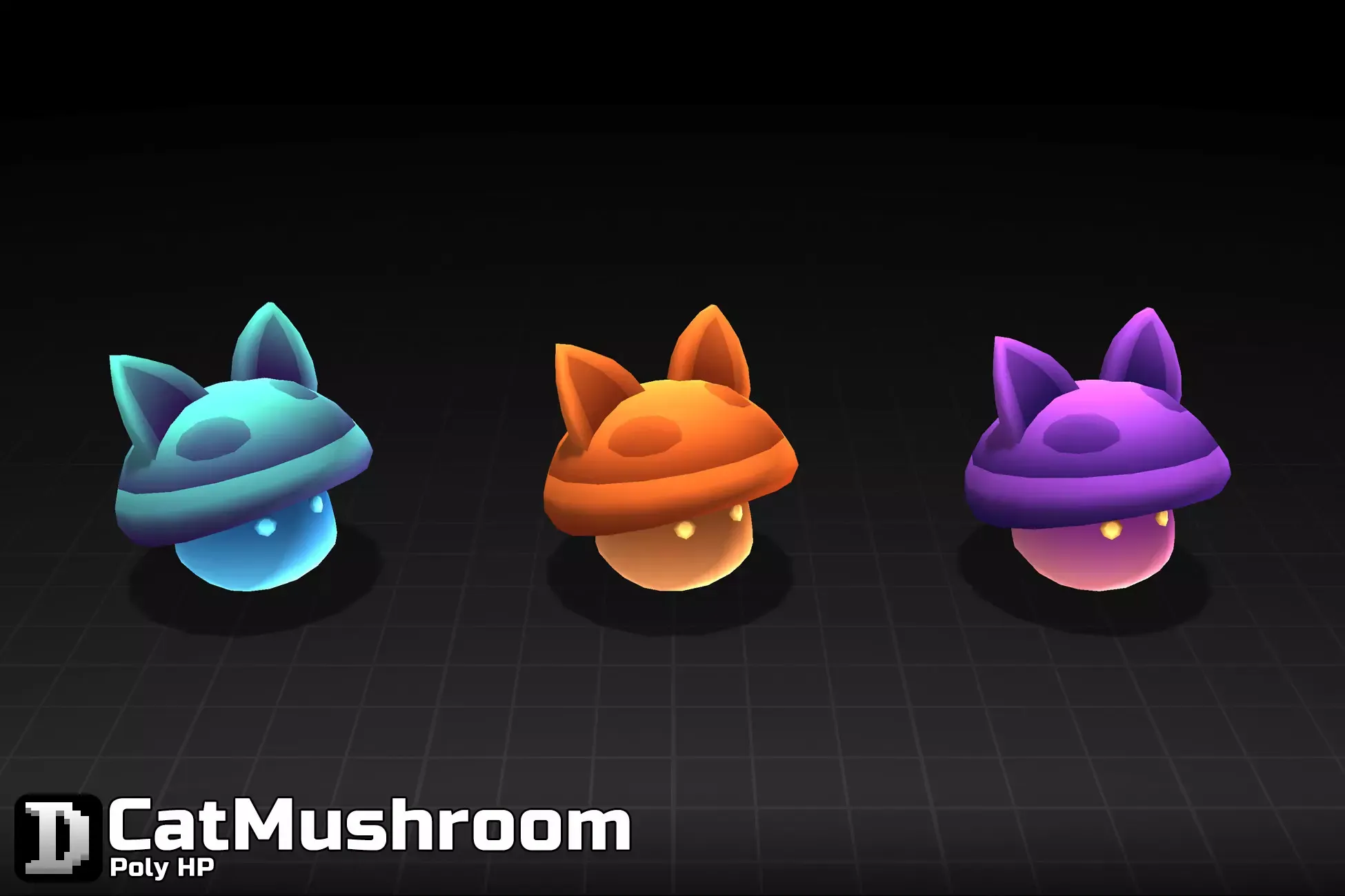 Poly hp catMushroom
