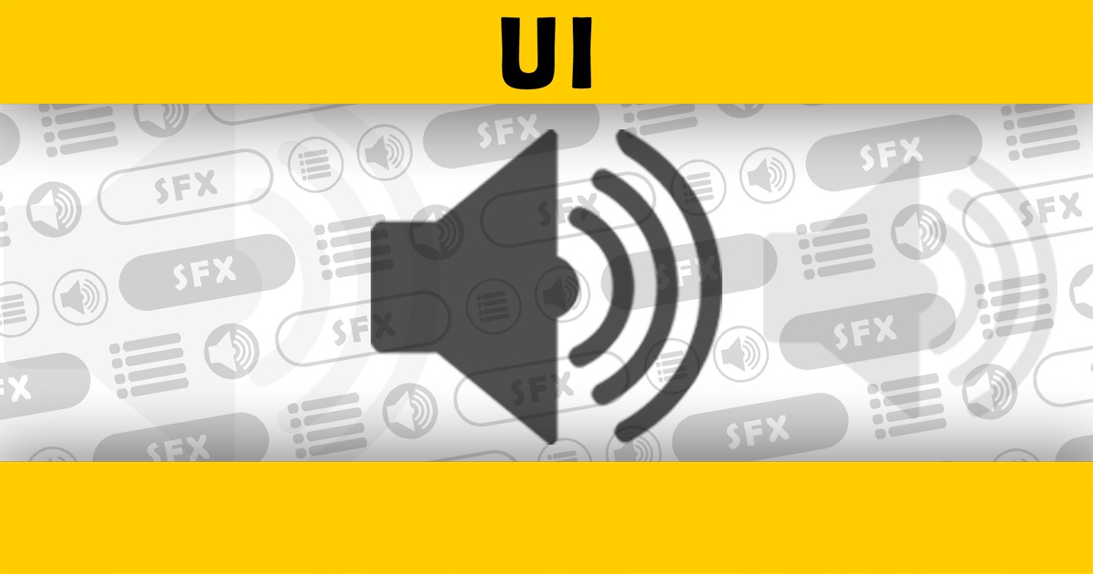 UI SFX Mega Pack preview 2