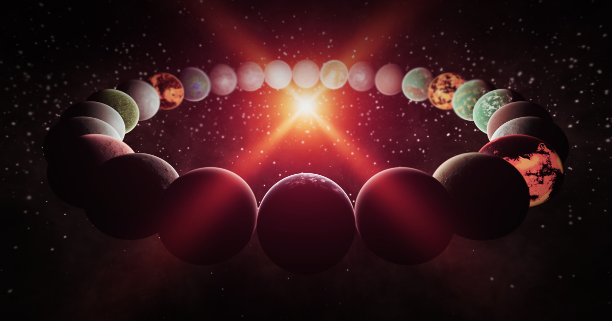 Space Graphics Planets preview 2