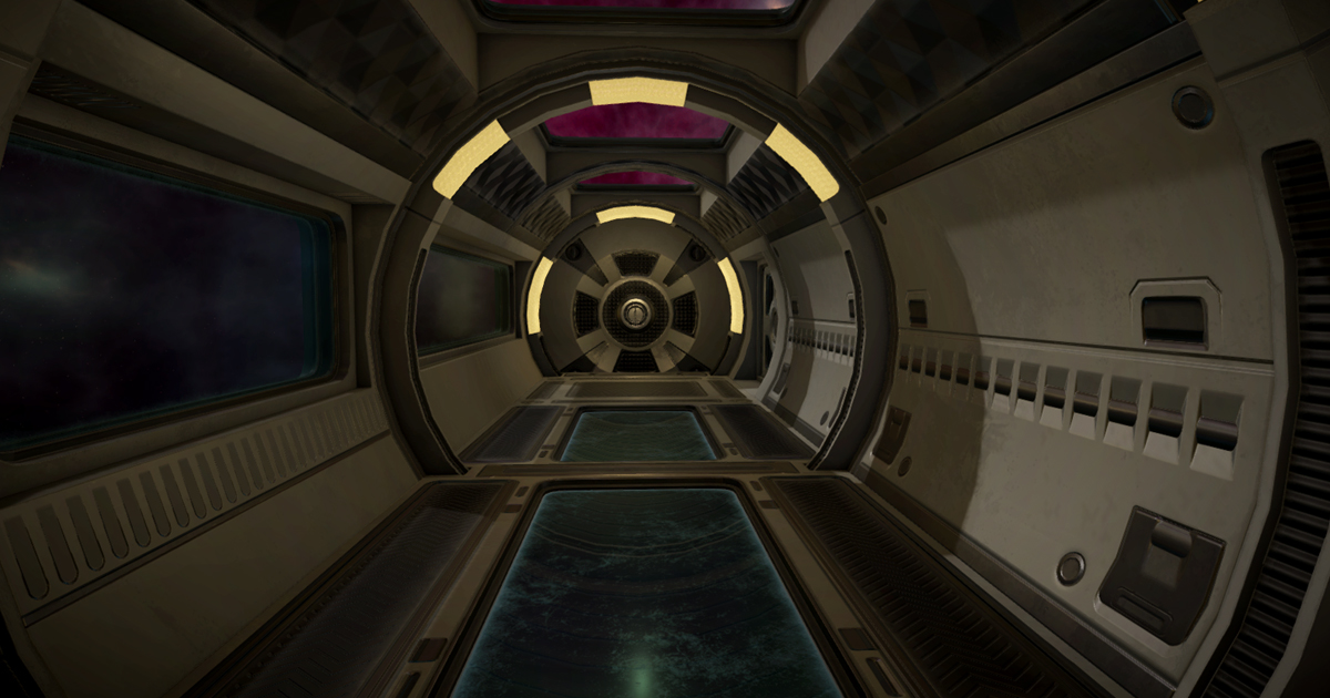 Modular sci-fi Residential sector B preview 2