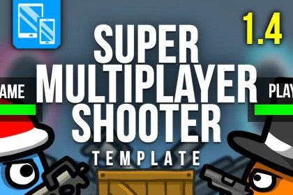 Super Multiplayer Shooter Template