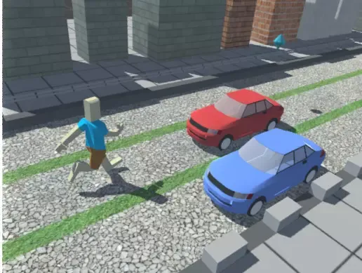 3D City Run