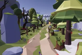 Low Poly Nature Pack RG