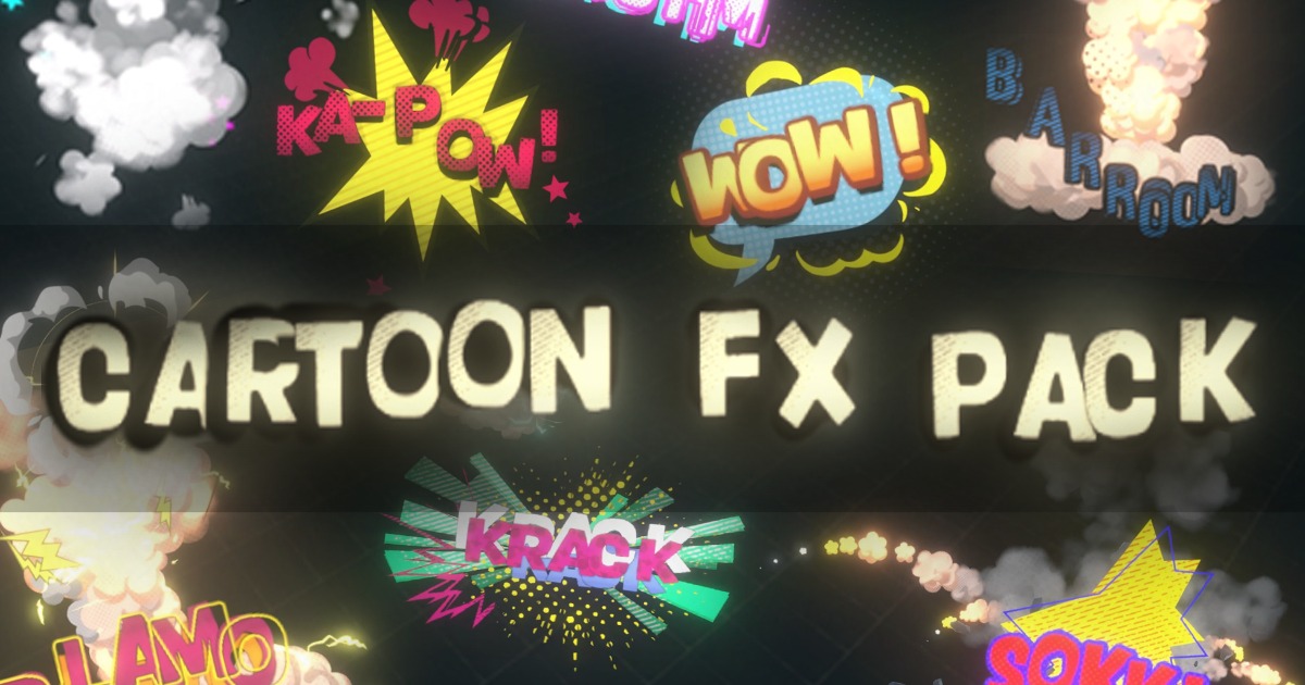 Cartoon FX Pack 3D