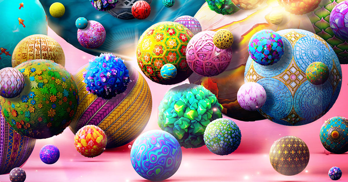 430+ Stylized Textures - Mega Texture Collection 5