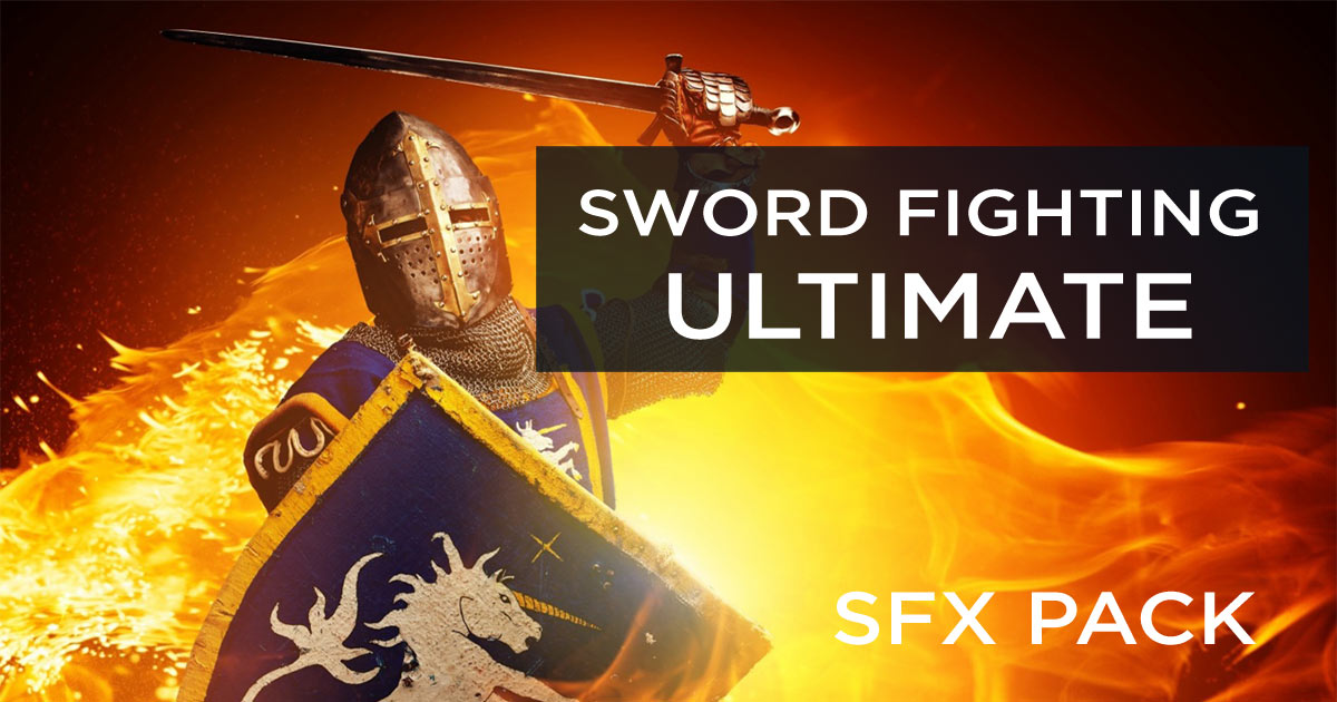 Sword fighting Ultimate SFX - Medieval Weapons Melee combat