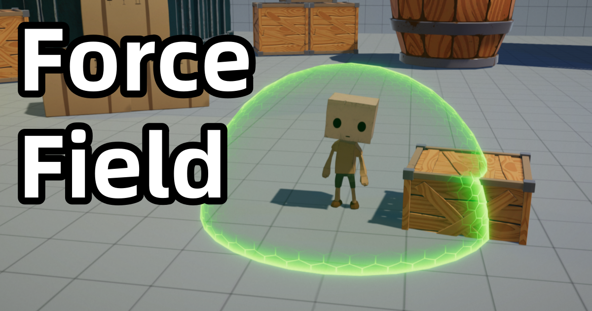 Force Field Effects preview 2