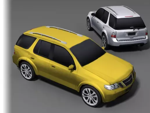 Luxury SUV 4x4