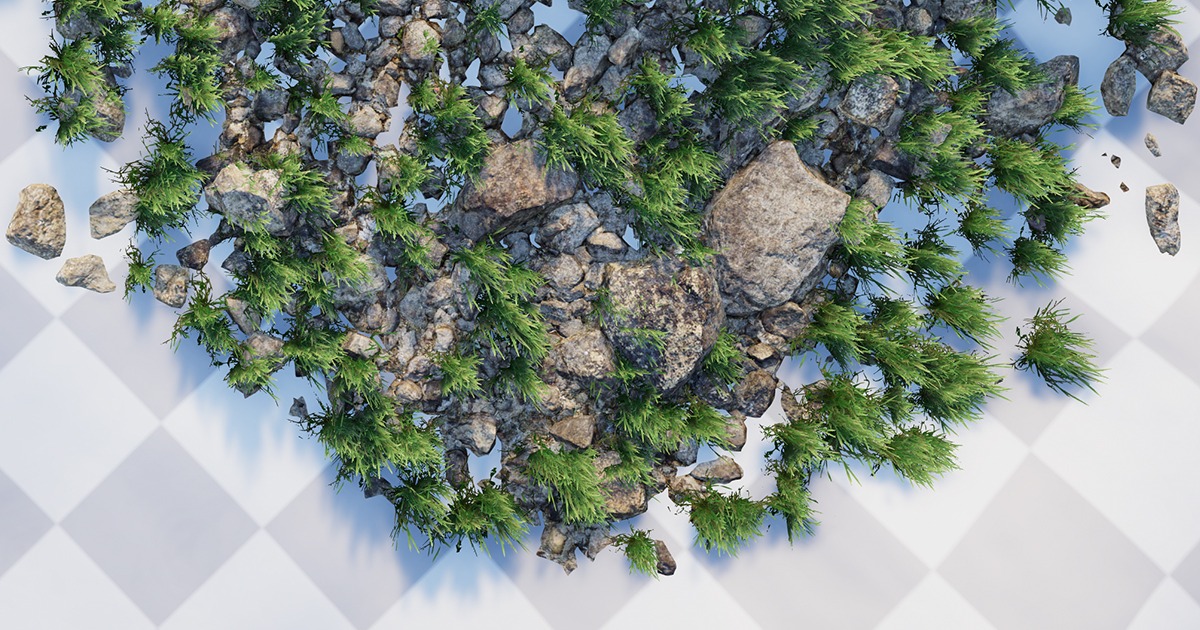 The Visual Engine | Terrain Blanket Module preview 2