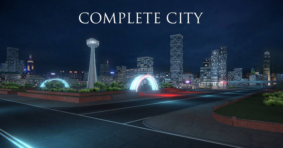Complete City Pack preview 2