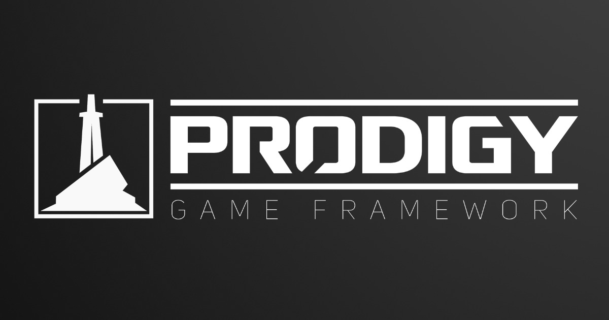 Prodigy Game Framework preview 2